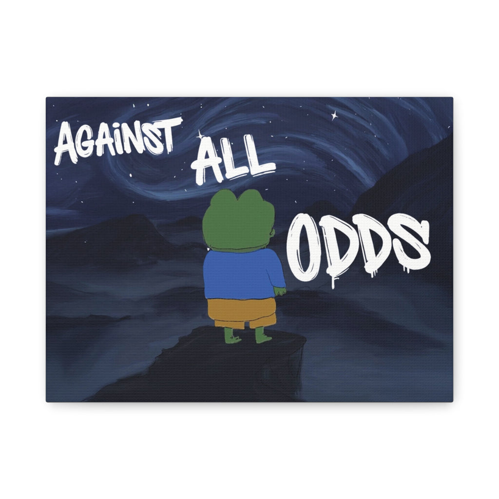 Matte Canvas, Stretched, 1.25"