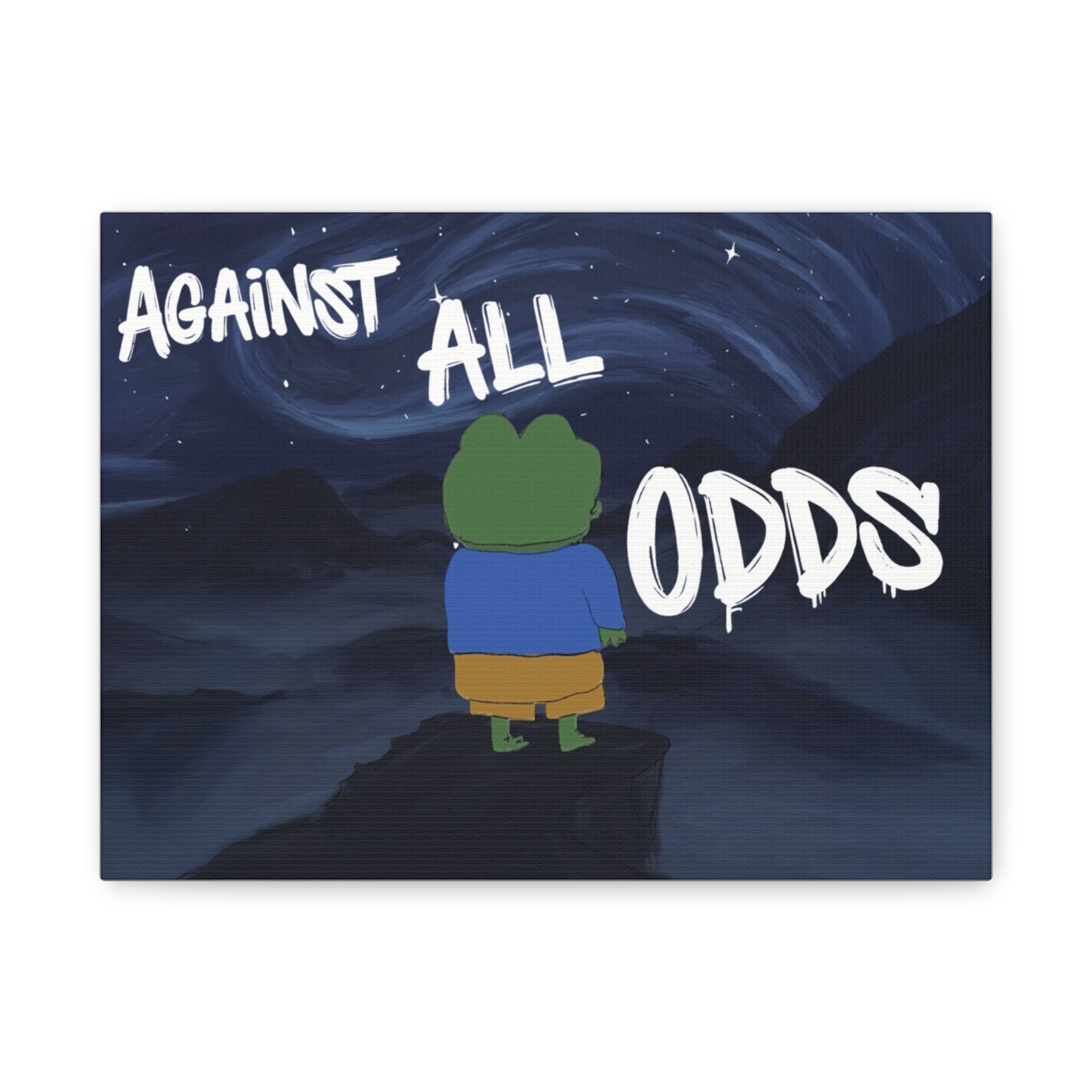 Matte Canvas, Stretched, 1.25"