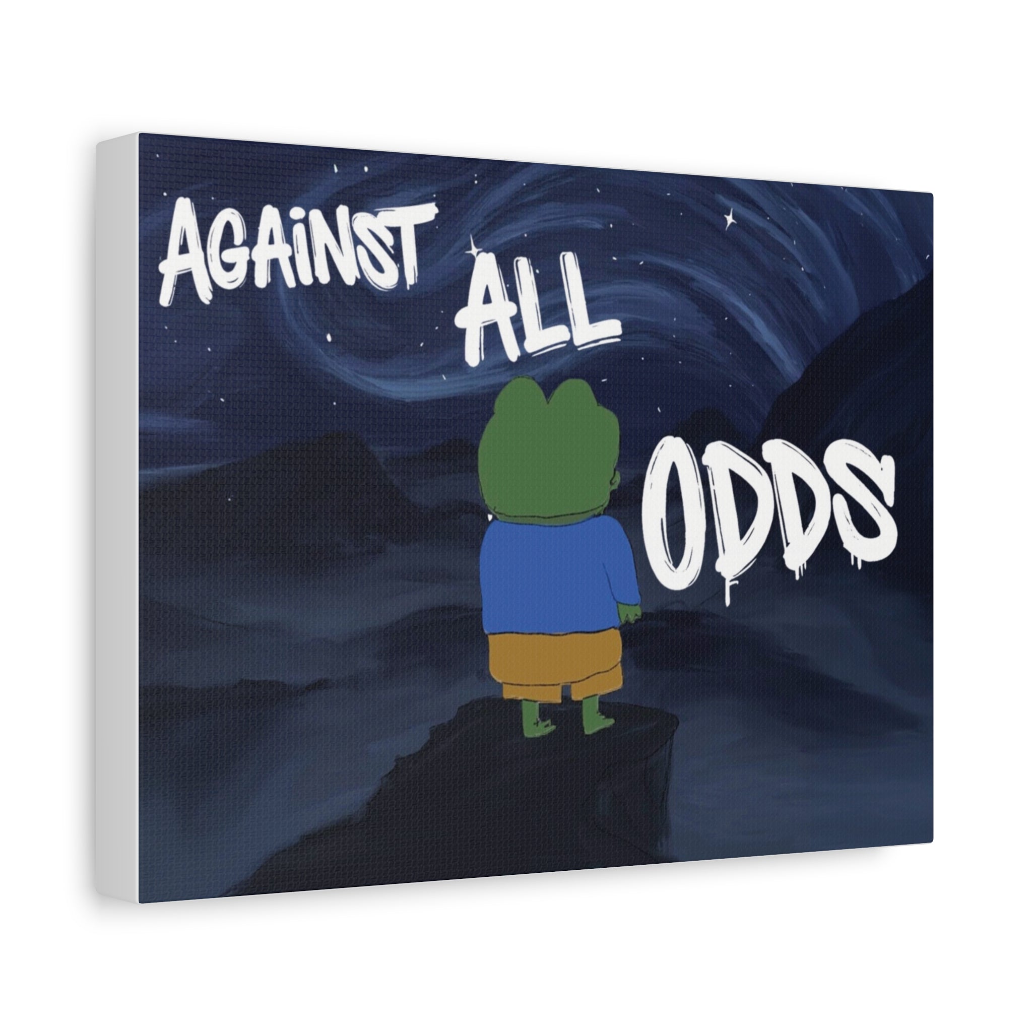 Matte Canvas, Stretched, 1.25"