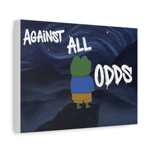 Matte Canvas, Stretched, 1.25"